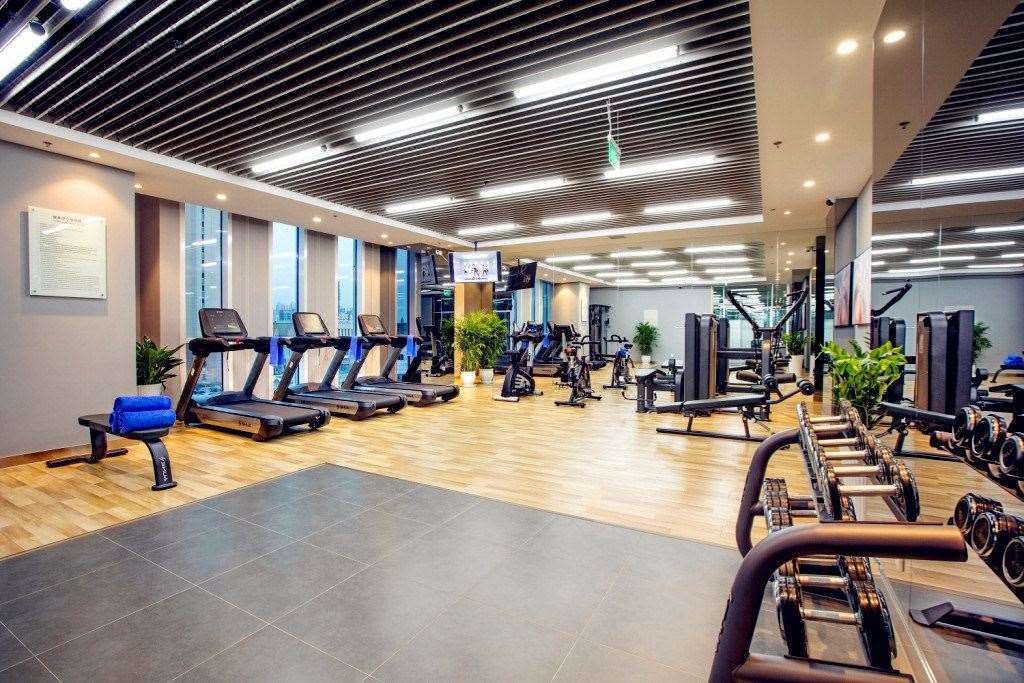 Ariva Tianjin Zhongbei Hotel & Serviced Apartment Instalações foto