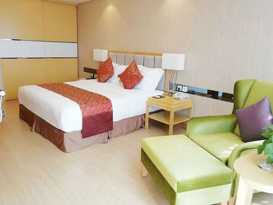 Ariva Tianjin Zhongbei Hotel & Serviced Apartment Quarto foto