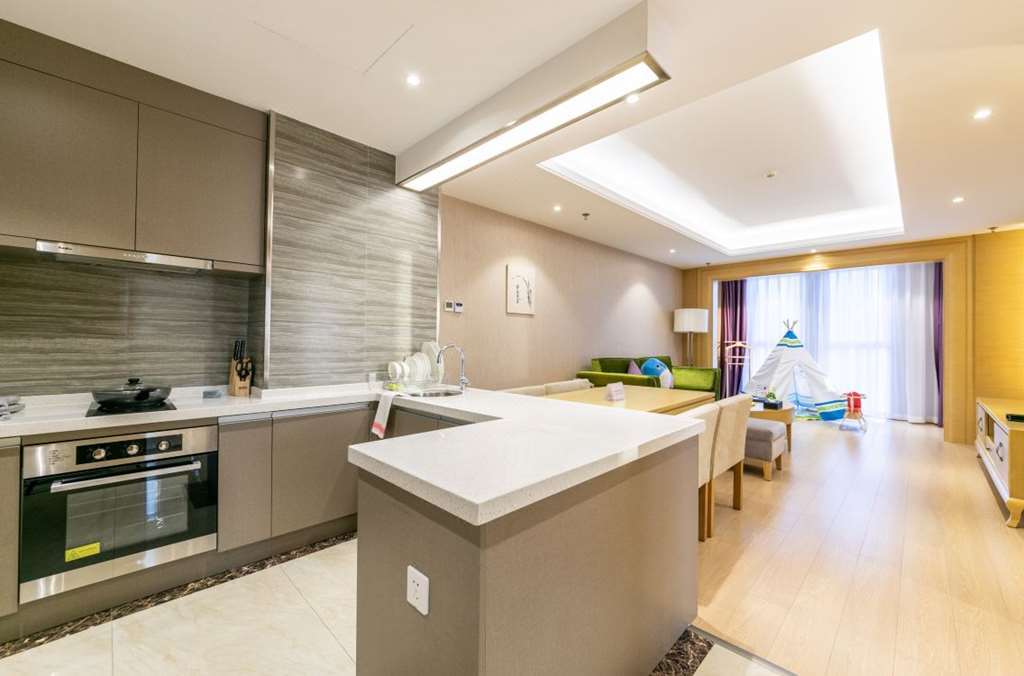 Ariva Tianjin Zhongbei Hotel & Serviced Apartment Quarto foto