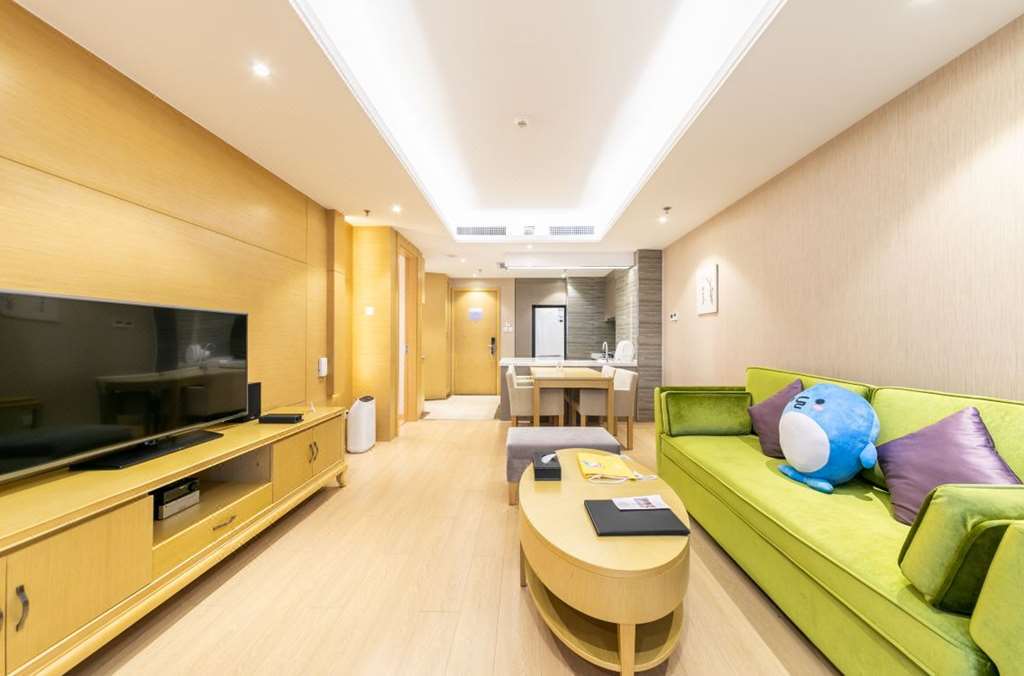 Ariva Tianjin Zhongbei Hotel & Serviced Apartment Quarto foto