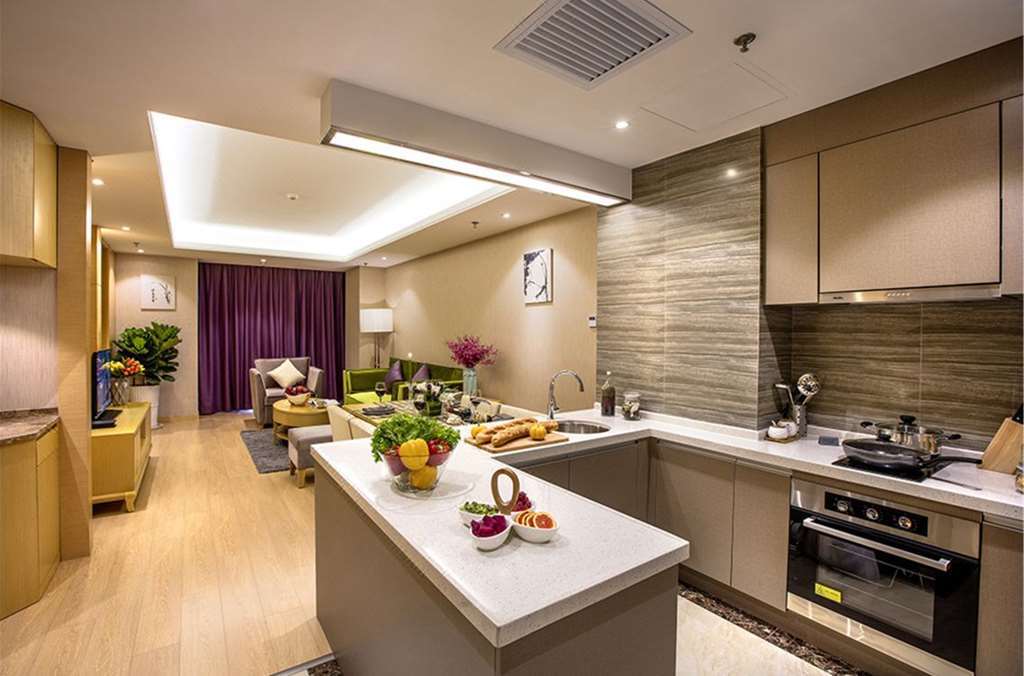 Ariva Tianjin Zhongbei Hotel & Serviced Apartment Quarto foto