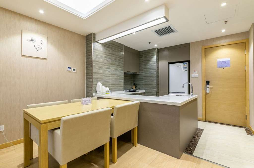 Ariva Tianjin Zhongbei Hotel & Serviced Apartment Quarto foto
