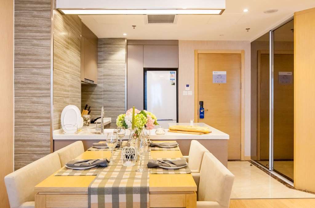 Ariva Tianjin Zhongbei Hotel & Serviced Apartment Quarto foto